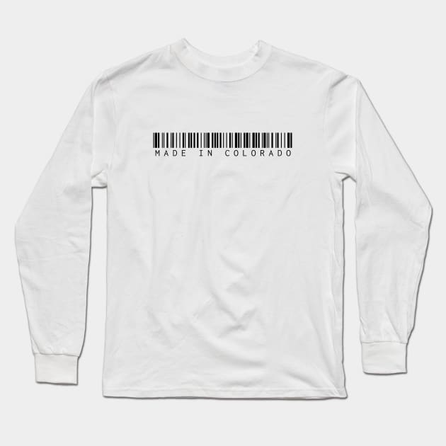 Made in Colorado Long Sleeve T-Shirt by Novel_Designs